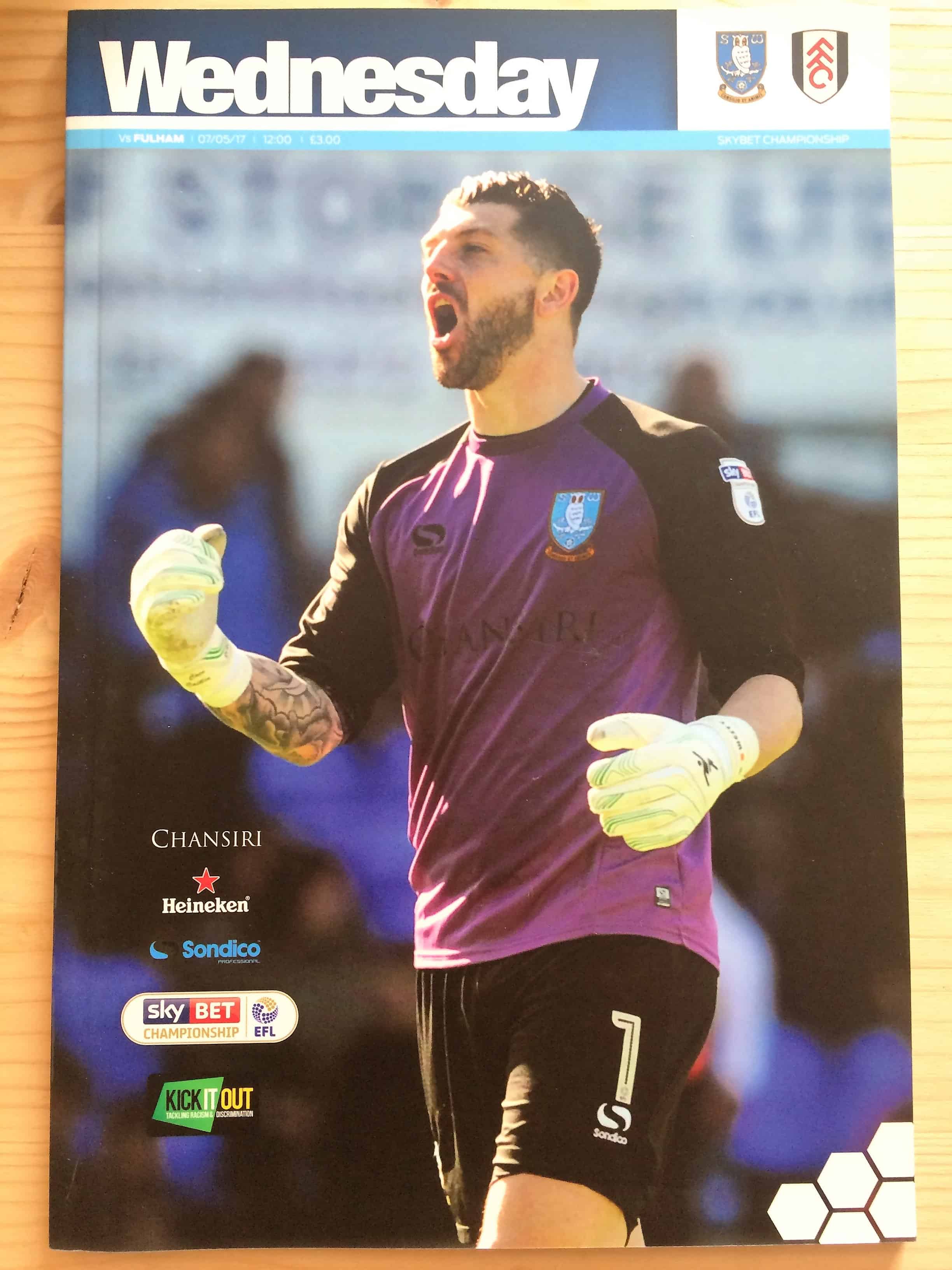 Sheffield Wednesday FC  v Fulham FC